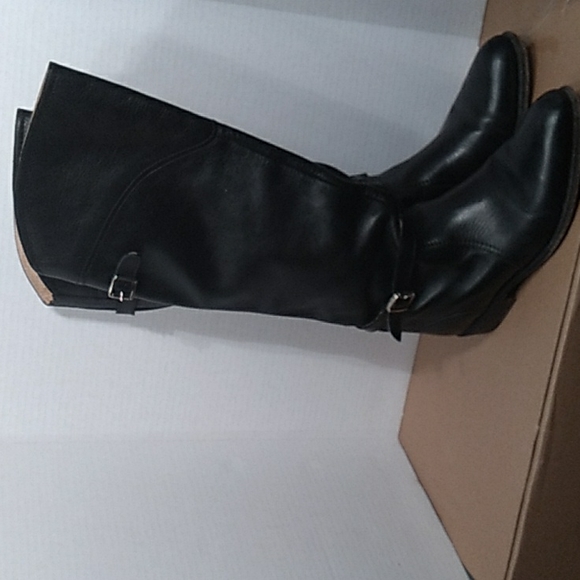 Frye Dorado black riding boots - Picture 4 of 12